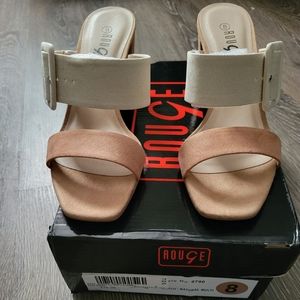 New! Sandals size 8